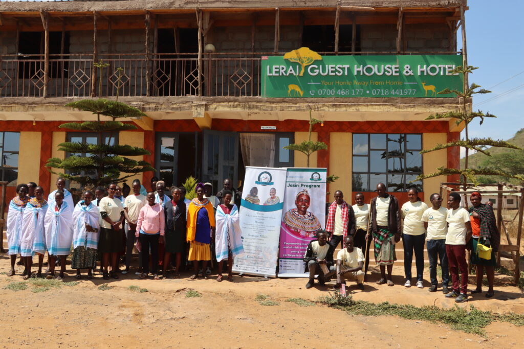 GBV Champions Workshop for Adolescent Girls, Young Women & Men